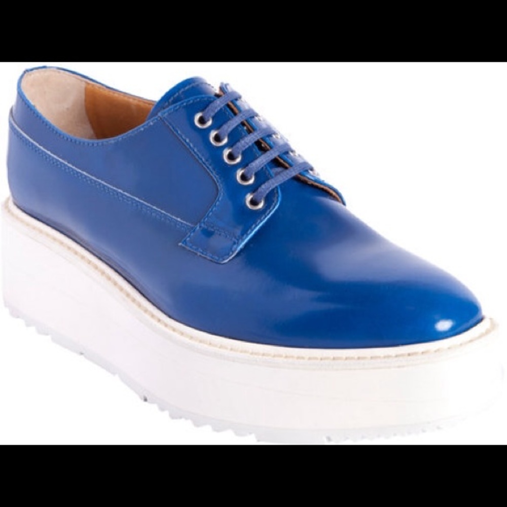 COPY - Prada Oxford Platform